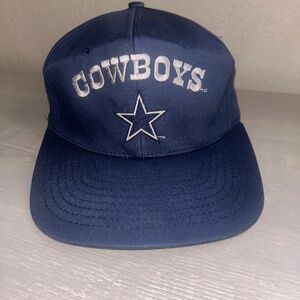 Vintage 90 Dallas cowboys hat